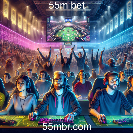 Poker Online: A Emoção do Jogo Virtual no 55m bet