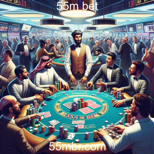 O Fascínio das Loterias no 55m Bet: Ganhos e Diversão