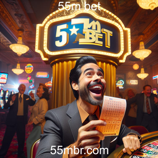 O Fascínio das Loterias no 55m Bet: Ganhos e Diversão