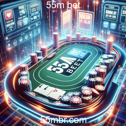 Poker Online: A Emoção do Jogo Virtual no 55m bet